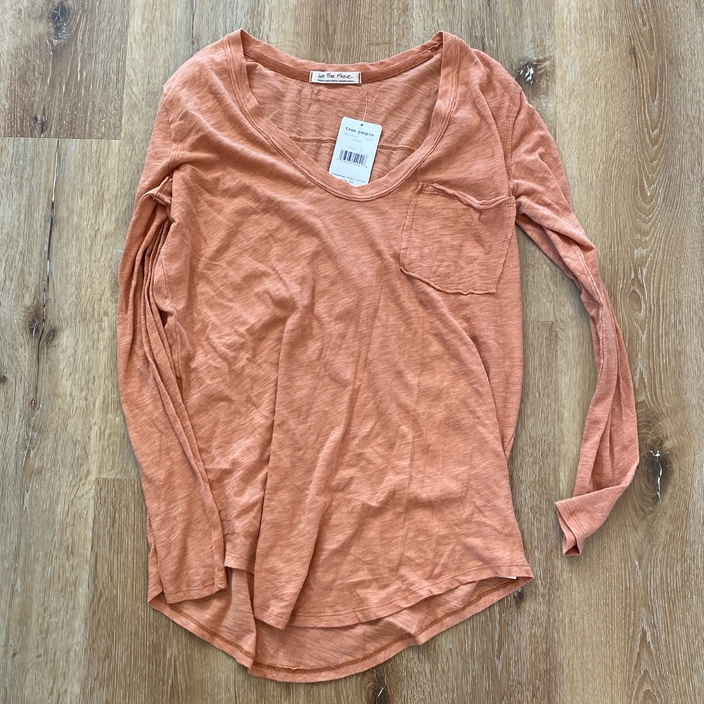 NWT free people long sleeve
